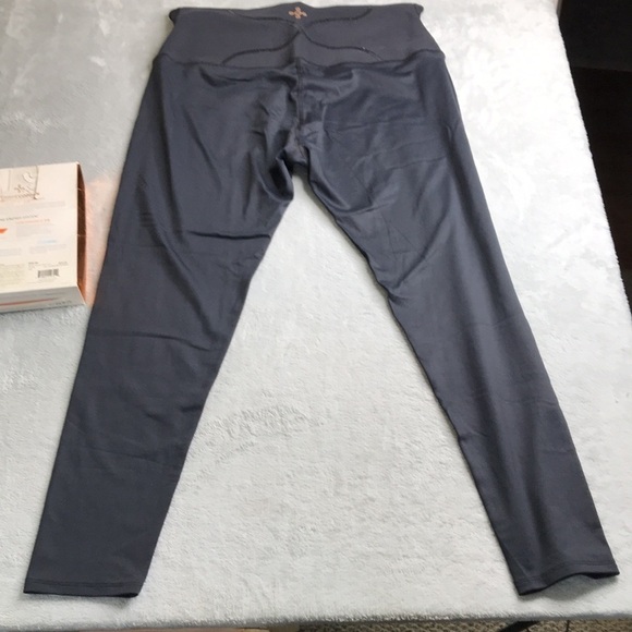 Tommie Copper Back Support Leggings Black & Performance Polo XL New - Picture 7 of 10